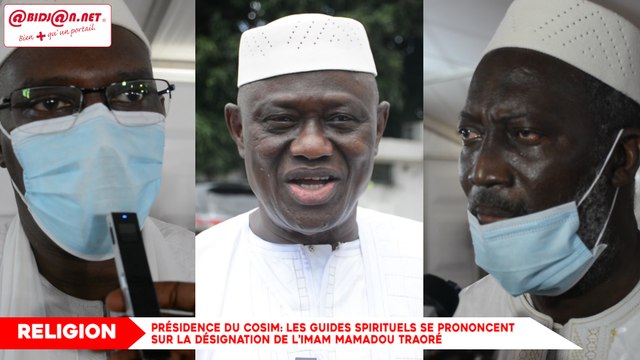 Présidence du COSIM: Les guides spirituels se prononcent sur la désignation de l’Imam Mamadou Traoré