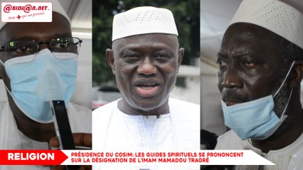 Présidence du COSIM: Les guides spirituels se prononcent sur la désignation de l’Imam Mamadou Traoré