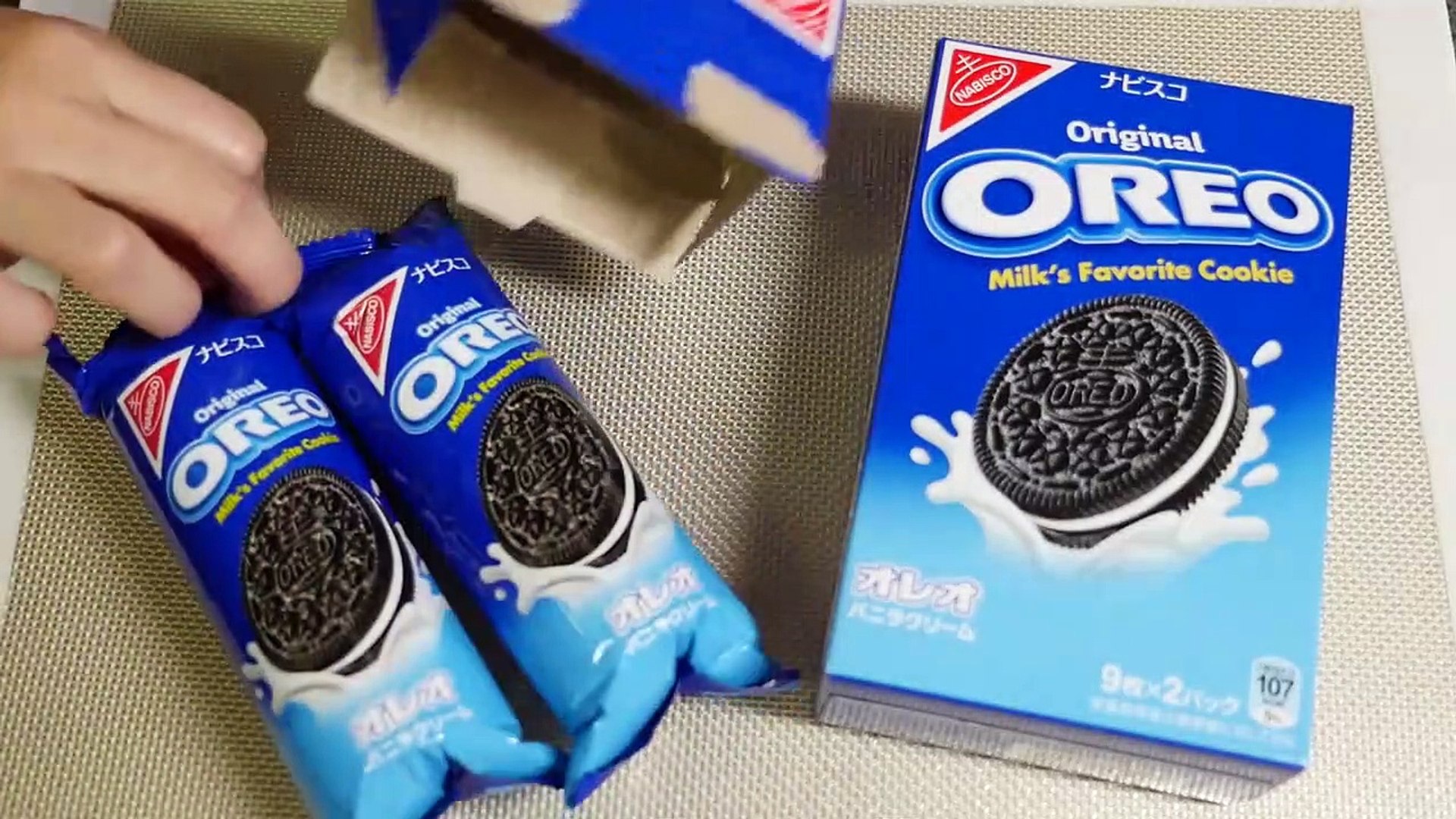 Moist Oreo Cake With Oreos オレオで作ったオレオケーキ ケーキは材料3つ 小麦粉 卵なし 3 Ingredient Desserts 動画 Dailymotion