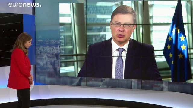EU economy to rebound ‘quite strongly’ next year says Commission's Dombrovskis