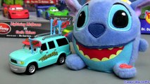 Pixar Tormentor biggest Fan Cars Toon diecast from Mater's Tall Tales Disney Mattel toys stitch