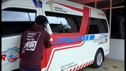 Percepat Test Swab Dengan Mobile Combat Covid-19