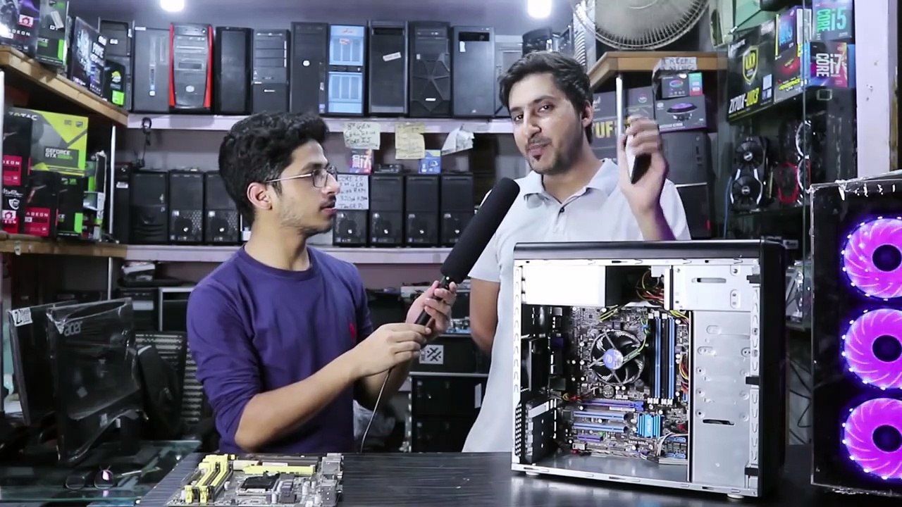 CHEAPEST GAMING PC BUILD FULL DETAILED GUIDE PAKISTAN - Naz Plaza, Karachi - Urdu - Rs 25000 & More