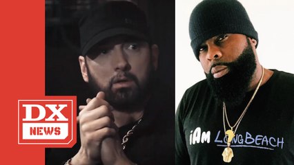 Eminem Names His Most Underrated Rapper Of All-Time