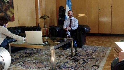 Ministro argentino: falta caminho importante para acordo sobre dívida