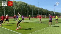 Man. United - L’entraînement avant la reprise