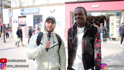 ON TROUVE VOS AGES - Micro Trottoir (Ft Deguem Pro) spot challenger