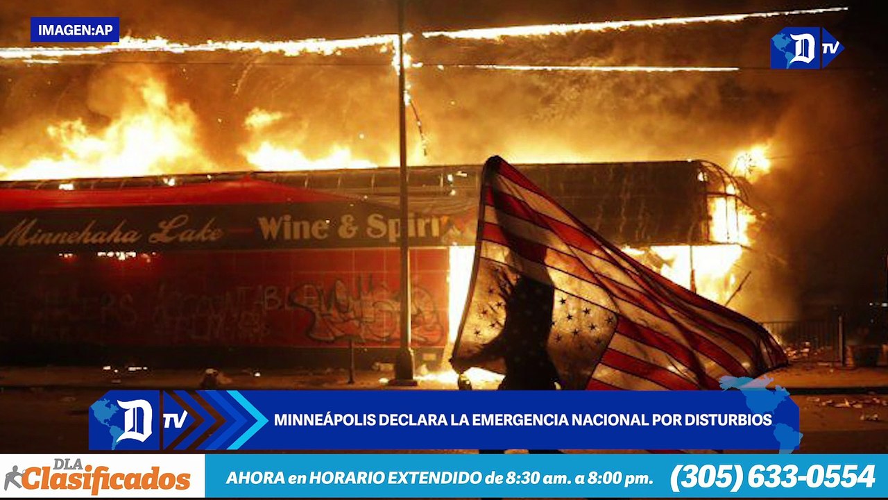 Minneápolis declara la emergencia nacional por disturbios | El Diario en 90 segundos