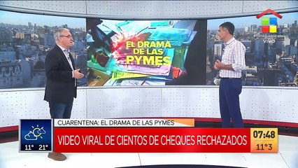 Cuarentena: el drama de las PYMES