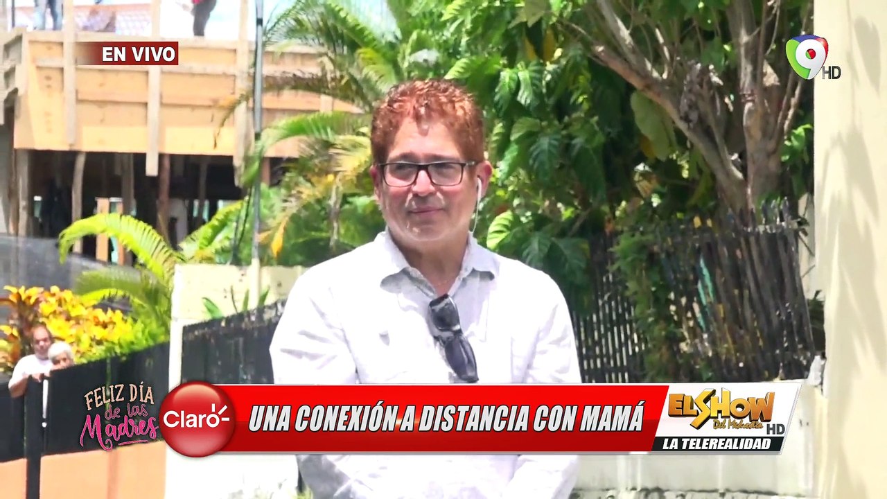 Ivan Ruiz sorprende a su Mamá con Mariachis   | Show del Mediodia 29/05/2020