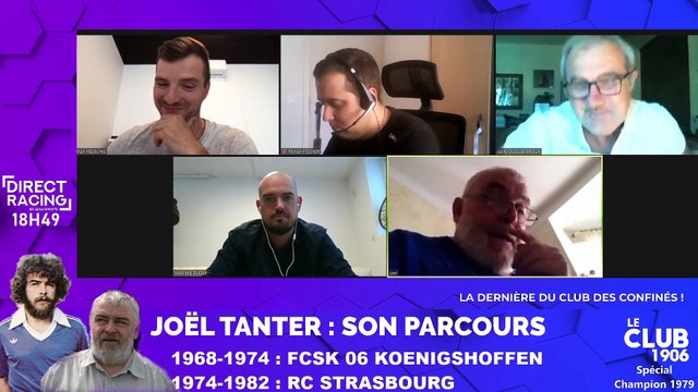 Joël Tanter est l'invité du Club 1906 | La dernière du Club des Confinés !