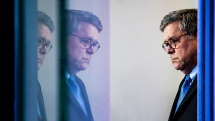 Attorney General William Barr Looking Into Reviewing FBI's Russia Investigation