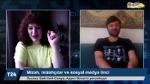Oyuncu Sadi Celil Cengiz: Mizahçı için en ağır şey 'kötü şaka' denmesi; mizah mahkemelerin konusu olamaz