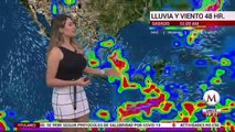 Cecilia Salamanca nos da el pronóstico del tiempo para este viernes 29 de mayo