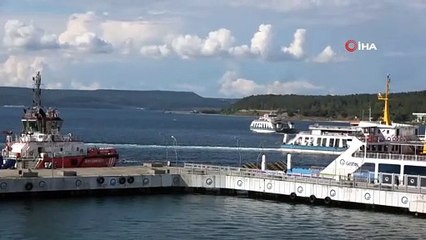Bozcaada tutkunlarına müjde...Feribot seferleri 1 Haziran’da 3 güne çıkıyor