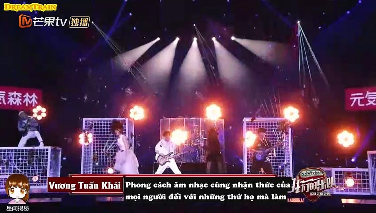 [Vietsub Cut][Vương Tuấn Khải x Ban nhạc của chúng ta] Ep 10