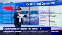 Story 2 : L'étude qui fait pschitt autour de la chloroquine ? - 29/05