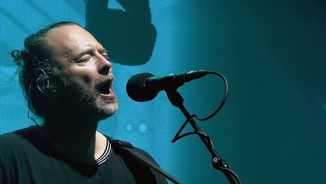 Fake Plastic Trees Radiohead (live) video Dailymotion