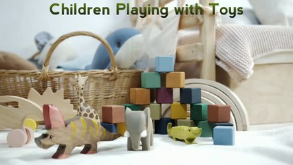How to playing children with toys l Love to see these cutest child's play like god's baby