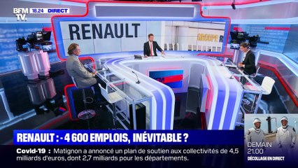 Story 6 : La suppression de 4600 emplois serait-elle inévitable chez Renault ? - 29/05