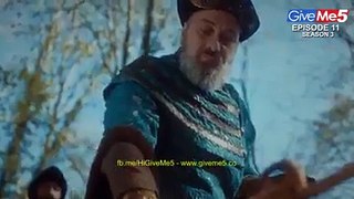 Dirilis Ertugrul in urdu -season3 episode11 part2