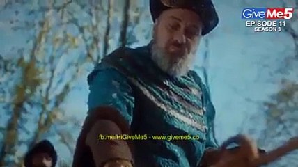 Dirilis Ertugrul in urdu -season3 episode11 part2