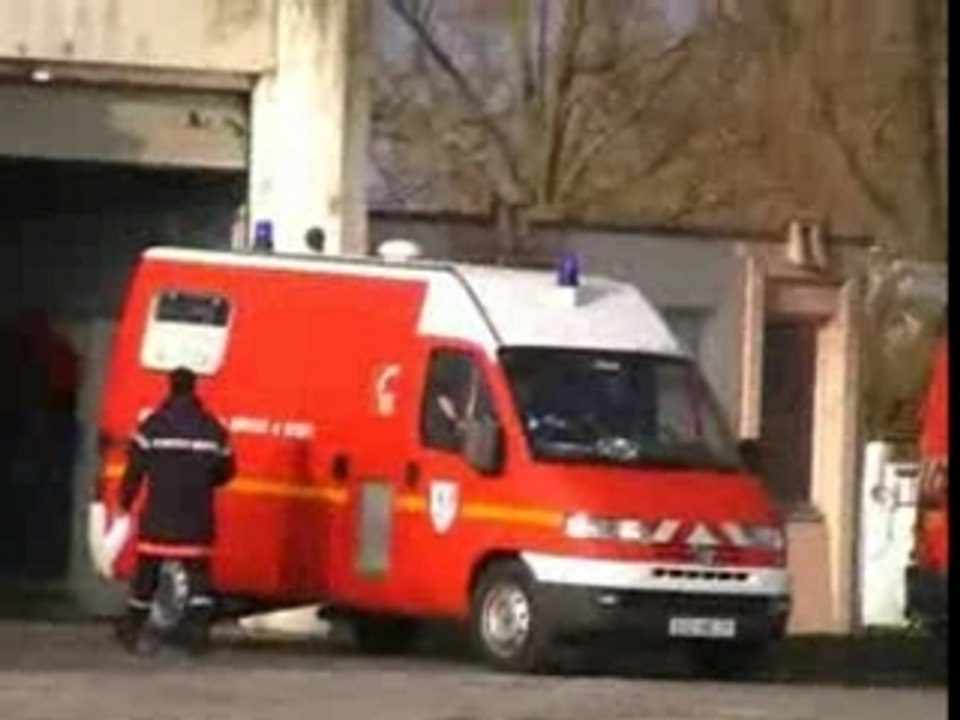 Petit montage pompier/samu