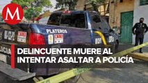 Agente de FGR abate a presunto asaltante en CdMx