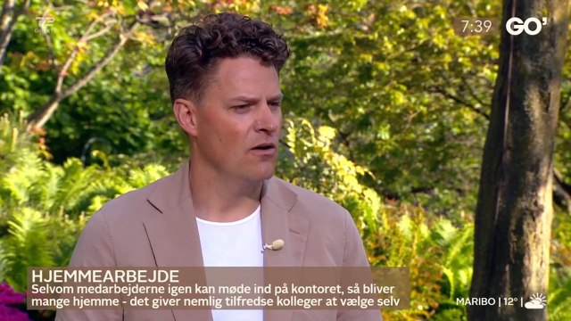 COVID-19; Arbejdsvanerne fra coronakrisen er kommet for at blive | Go morgen Danmark | TV2 Danmark