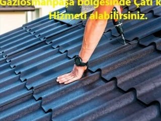 05436060060-GAZİOSMANPAŞA ÇATI USTASI-Gaziosmanpaşa Çatıcı-Çatı Tamiri