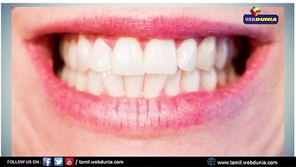 இயற்கை முறையில் பளிச்சிடும் பற்கள்..!