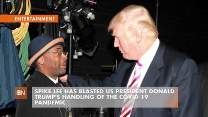 Spike Lee Is Angry With Trump