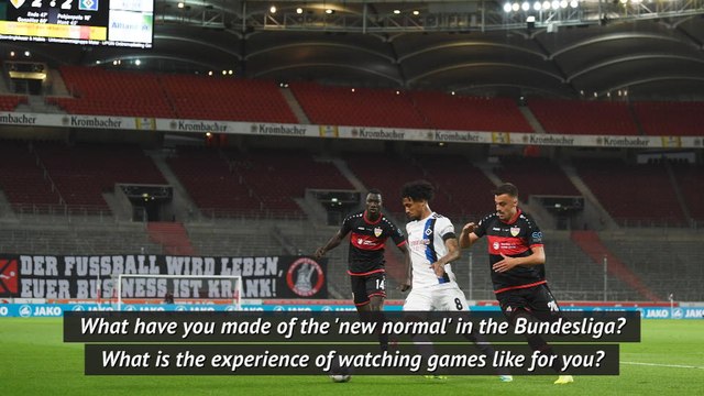 Fans will adjust to 'new normal' of games with no atmosphere - Hughton