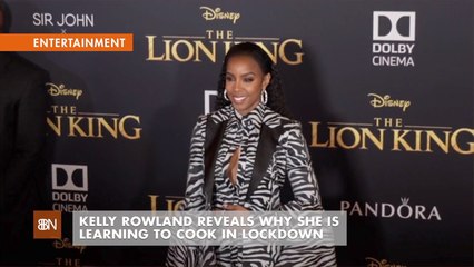 Kelly Rowland Gets Into Cooking