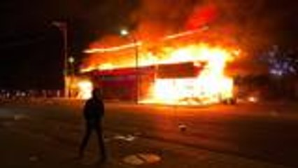 CNN's Omar Jimenez & Crew Arrested While Covering Minneapolis Protests | THR News