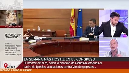 El fallido 'rescate' de Javier Ruiz a Iglesias: revive un 'bulo' de Echenique, ya destruido por Tertsch