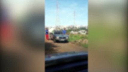 Internauta denuncia suposto descarte de lixo na Rua Treze de Maio no Bairro Canadá