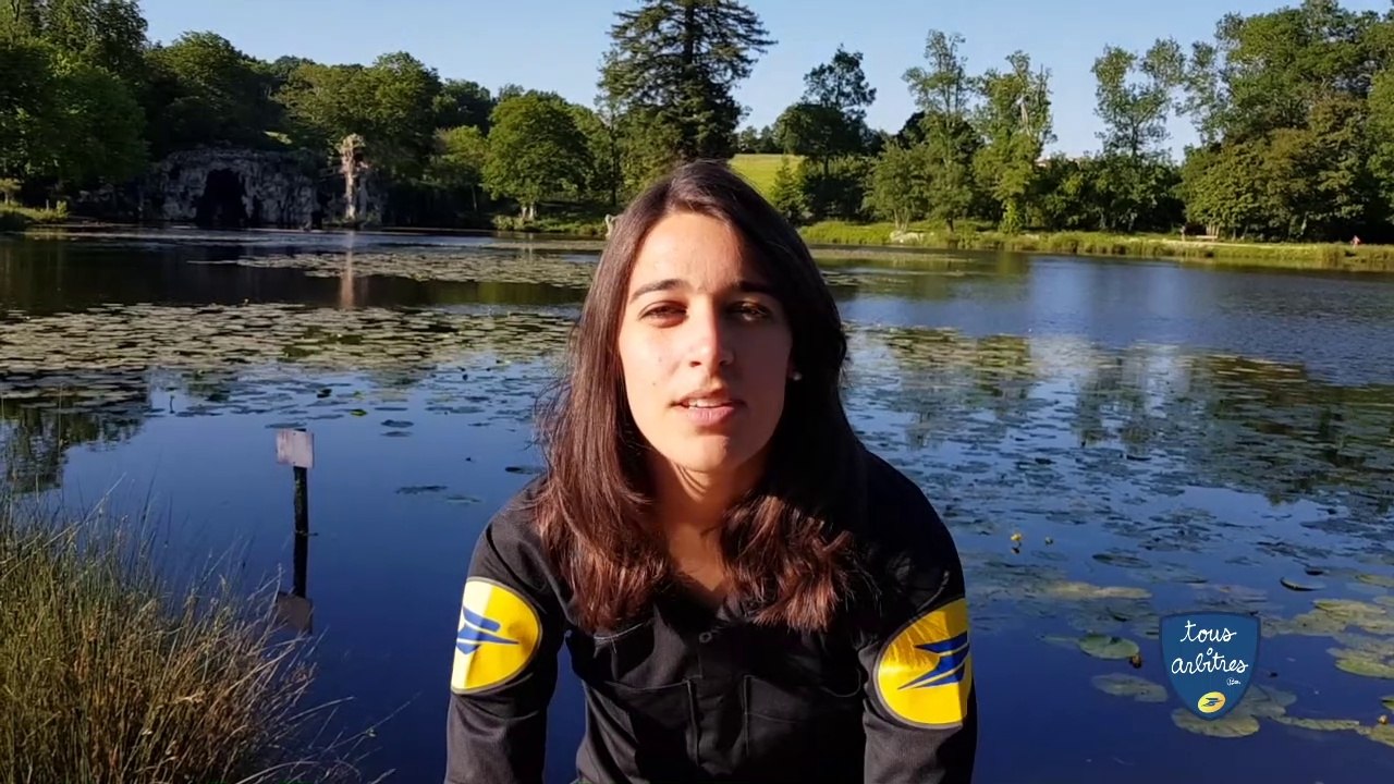 Maïka Vanderstichel, meilleure arbitre 2019 de D1 féminine répond à vos questions