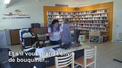 Sur l'île d'Oléron, derniers préparatifs avant la réouverture des campings