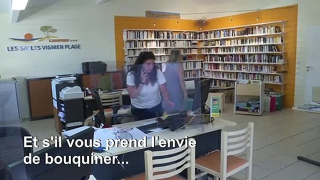 Sur l'île d'Oléron, derniers préparatifs avant la réouverture des campings