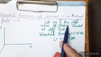 ELECTRIC POTENTIAL AND CAPACITANCE (PHYSICS) PART 08 CLASS 12