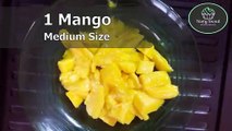 Delicious Mango Ice cream II Home Made II No chemicals II Without Fridge II 10 Min. Recipe
