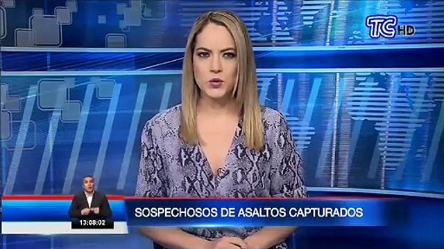 Detienen a cuatro presuntos asaltantes en Quito