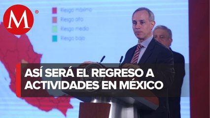 México termina jornada de sana distancia por covid-19 con semáforo en rojo