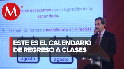 SEP anuncia nuevas fechas para examen de ingreso a bachillerato
