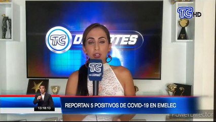 Reportan cinco positivos de Covid 19 en Emelec