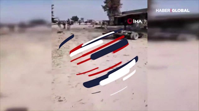 Rasulayn'da bomba yüklü araç patladı! Yaralılar var