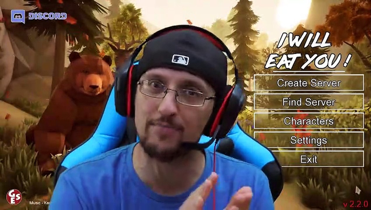 FGTeeV Boys Multiplayer Game Hide & Seek- Savage BEAR Edition! I WILL EAT YOU!