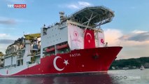 'Fatih' Karadeniz seferine başladı
