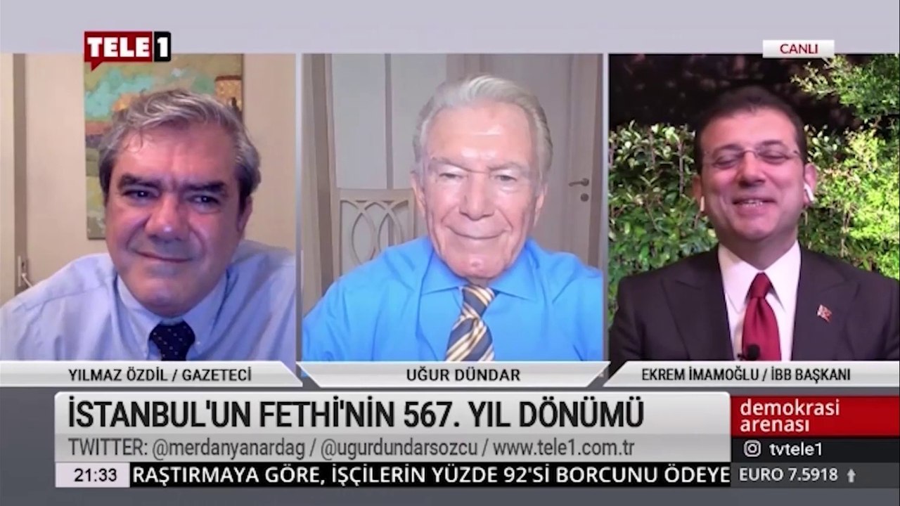 İmamoğlu’ndan Tevfik Göksu açıklaması: Keşke belediye başkanlığı yapsa